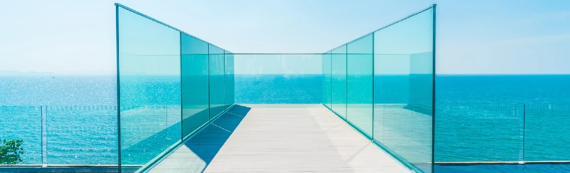 Customized Glass Pool Fence Repair Services in Clearview