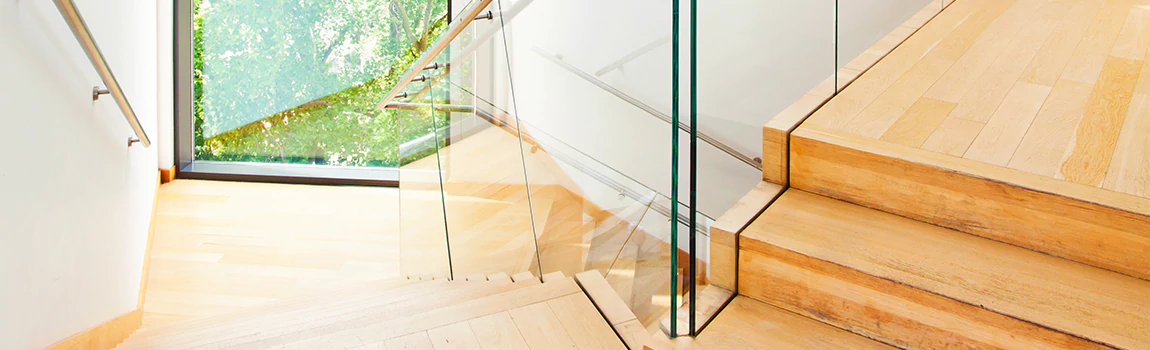 Residential Glass Railing Repair Services in Uptown Core